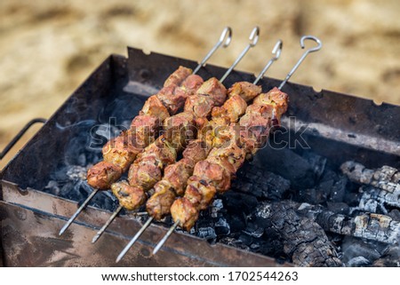 Grilling seson beginning in Spring