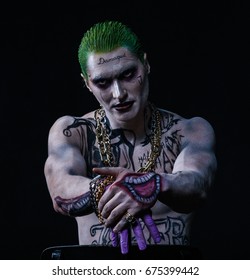 28 Joker Tattoos Stock Photos, Images & Photography | Shutterstock