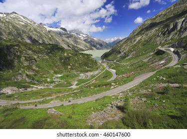 Grimsel Pass, Alps Mountains, Switzerland