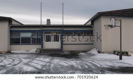 Similar – pförtnerhaus Himmel Wolken