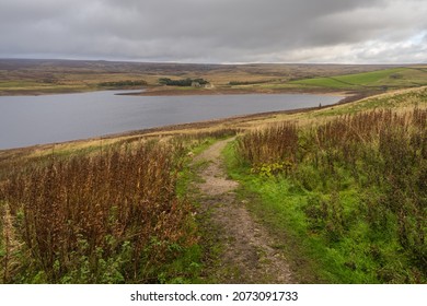 Grimwith Reservoir is located in the Yorkshire Dales in North Yorkshire, England. It was originally built by the Bradford Corporation as one of eleven reservoirs in the Yorkshire Dales 