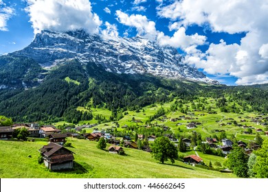 Grindelwald Landscape, Switzerland.

