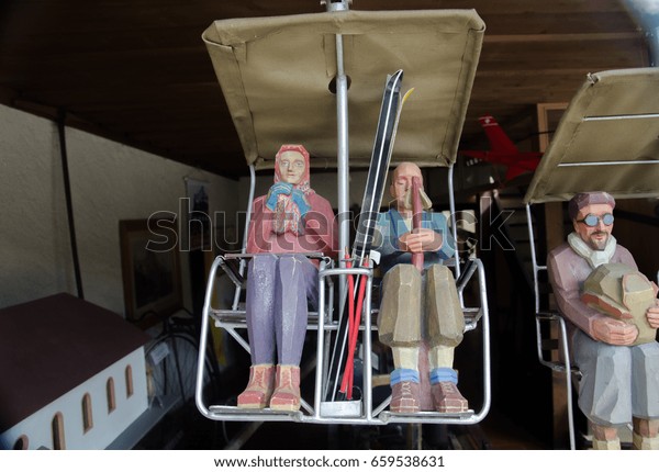 Grindelwald Switzerland June 14 2013 Funny Stock Photo Edit Now