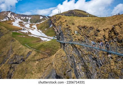 Grindelwald Switzerland May 16 2022 Unknown Stock Photo 2206714331 ...