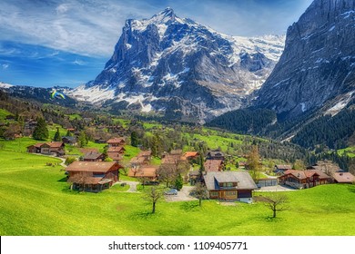 Grindelwald Village Switzerland