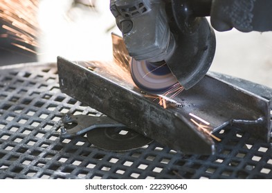 grinder in action. concept about mechanic and industry - Powered by Shutterstock