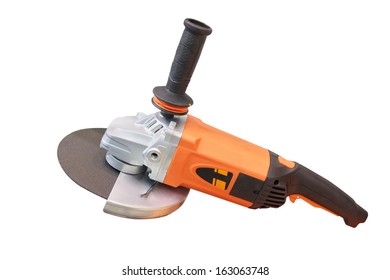 Grinder Machine Under The White Background