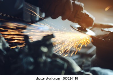 Grinding And Sparks