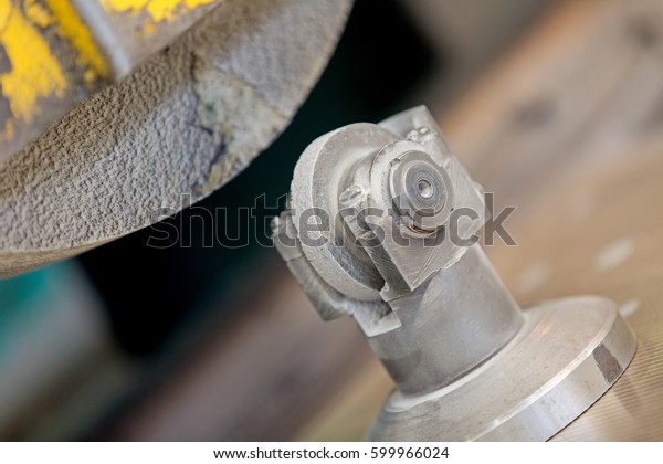 Grinding Wheel Roundness Restoring Rotary Dresser Stock Photo