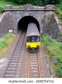 Grindleford, Derbyshire, UK
August 20  2021
A Train Emerges From The 19th Century Totley Tunnel, The Second Longest Rail Tunnel In The Uk.