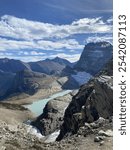 Grinnell Glacier in Montana National Park