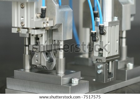 Gripper of the robot