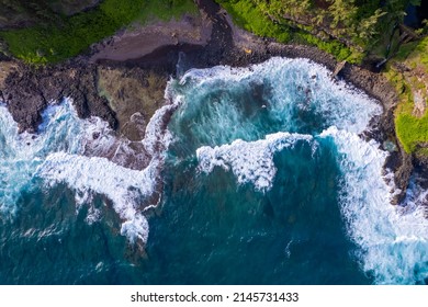 Gris Gris Beach Coast Of Mauritius