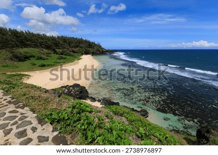 Gris Gris Beach in Mauritius
