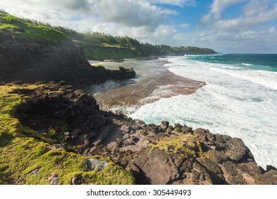 Gris Gris Cape On South Of Mauritius