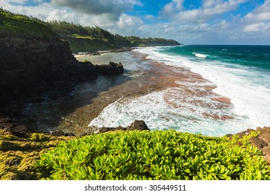 Gris Gris Cape On South Of Mauritius