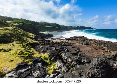 Gris Gris Cape On South Of Mauritius