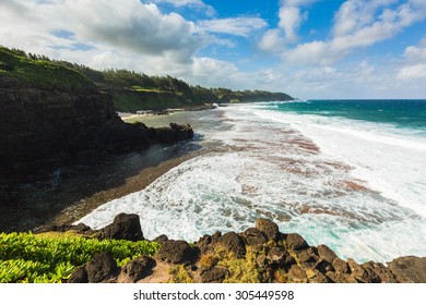 Gris Gris Cape On South Of Mauritius