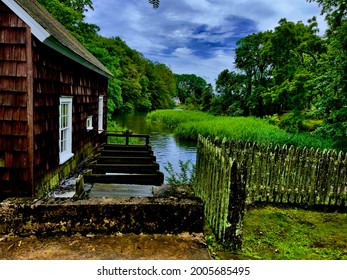 Grist Mill Gazing At Stony Brook