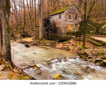 Grist Mill In Norris, TN. 