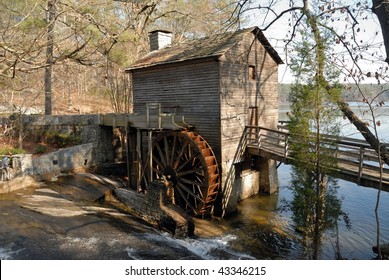 Grist Mill Stone Mountain Georgia