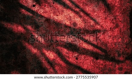 Gritty dark red abstract background with dramatic shadows and grainy texture, perfect for horror, mystery, or edgy urban cinematic design concepts