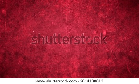 A gritty distressed crimson backdrop with sparse speckles ideal for seasonal promotions and thematic designs. Perfect for advertising spooky events.