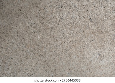 Gritty Exposed Aggregate Concrete Surface Texture for Architectural Background or Pavement