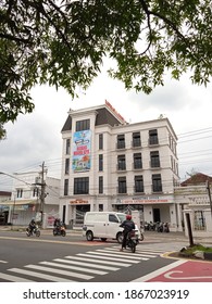 
A Griya Satria Building On Jalan Jenderal Sudirman Purwokerto Indonesia On December 4, 2020