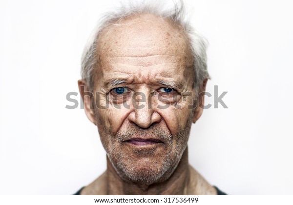 Blue-haired elderly gentleman - wide 6