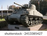 The Grizzly I was a Canadian-built M4A1 Sherman tank with relatively minor modifications, primarily to stowage and pioneer tool location and adding accommodations for a Number 19 radio set.