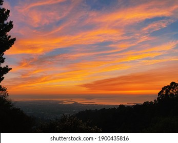 Grizzly Peak Sunsets - Bay Area, Ca