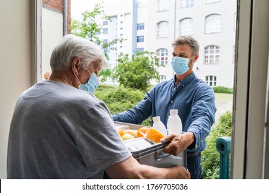 Grocery Food Shopping Help For Elder And Senior - Powered by Shutterstock