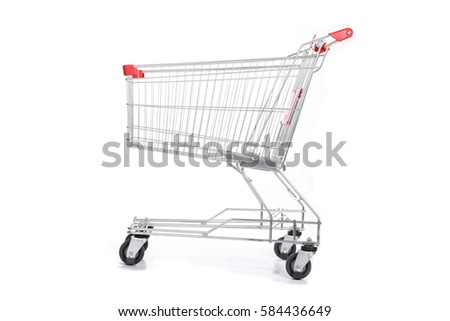 Grocery handcart