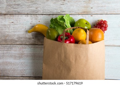 Grocery Shopping Concept Photo

