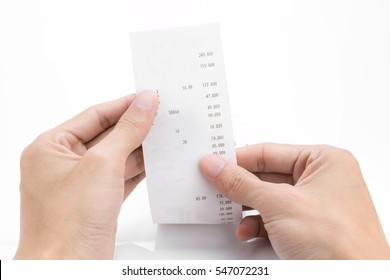 30,657 Receipt in hand Images, Stock Photos & Vectors | Shutterstock