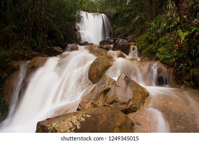 Air Terjun Grojogan Sewu Images Stock Photos Vectors