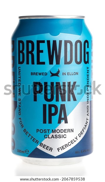 BREWDOG brew dog CRAB Punk IPA LAPEL PIN Badge Button craft brewery brewing 