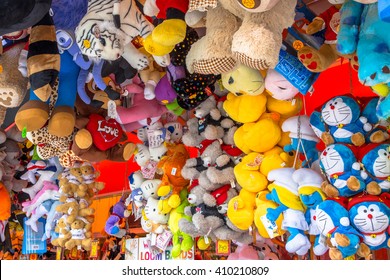carnival stuffed animals