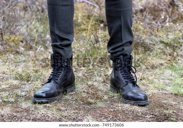 wedding boots for groom