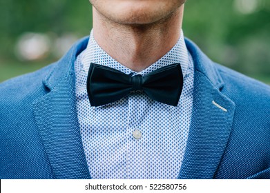 Groom With A Bowtie