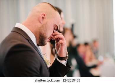 The Groom Cries