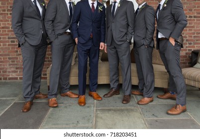 Groom And Groomsmen