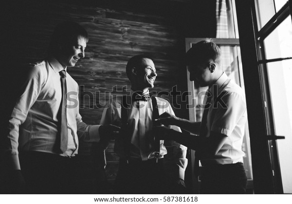 groomsmen outfits suspenders