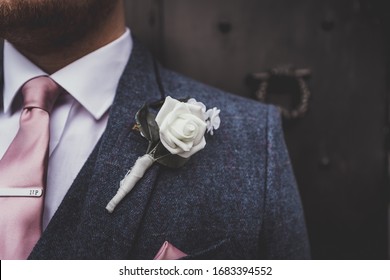 Costume with BoutonniГЁre