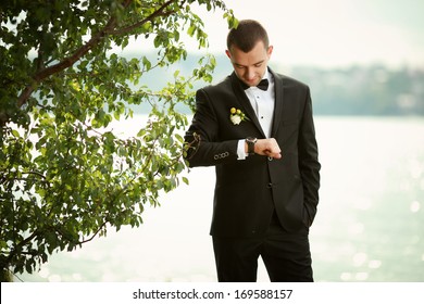 Groom Is Waiting A Bride