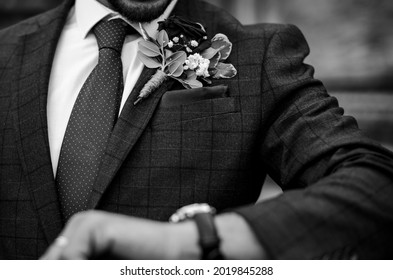 Groom Waiting For His Late Bride