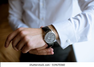 wrist watch model