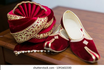 Groom Khussa Images, Stock Photos 