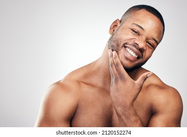 Grooming greatly improves your physical appearance. Studio portrait of a handsome young man posing against a white background.